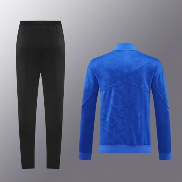 2425 FC Barcelona / Barça blue Long zipper jacket set – Image 8