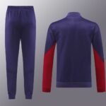2425 England Purple Long zipper jacket set - Imagem 10