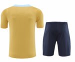 ⁦2425 France Training clothes suit Short sleeve Fan version⁩ - الصورة ⁦6⁩