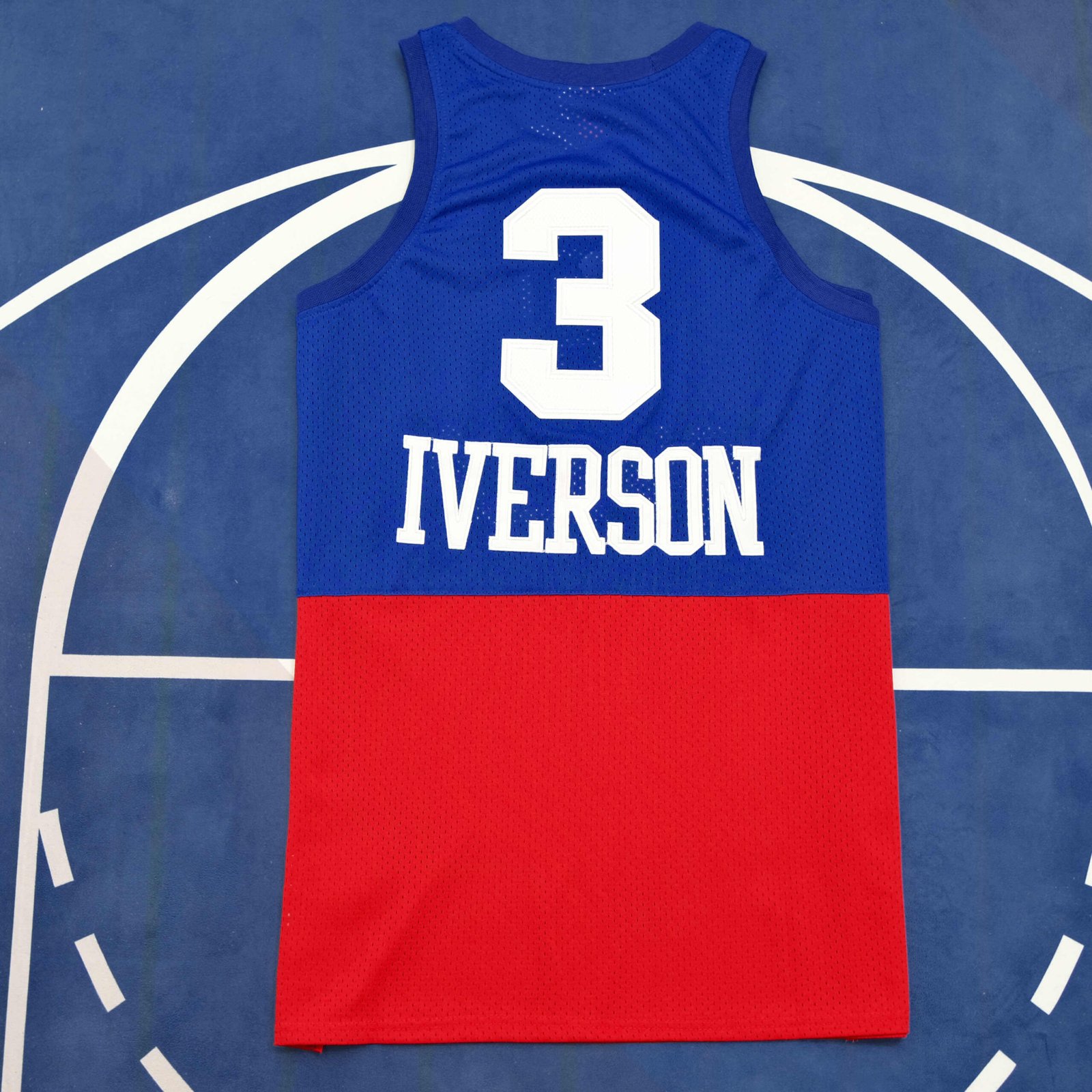 674d4c8995 NBA Philadelphia 76ers 3#IVERSON - Imagem 1