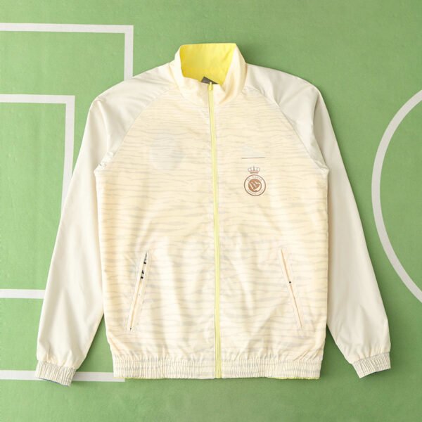 2324 Al-Nassr FC  Wear on both sides windbreaker - Image 14