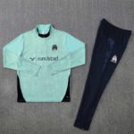 2526 season Olympique de Marseille Half zip training suit set – Image 2