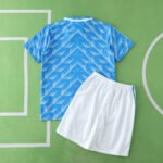 1988 the Netherlands away retro Kids kit - Image 12