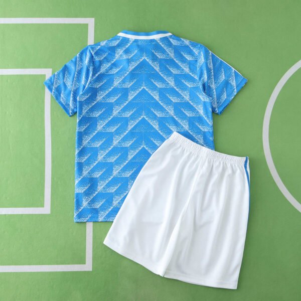 1988 the Netherlands away retro Kids kit - Image 12