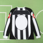 0203 season Juventus F.C. home Long sleeved retro Fan version - Afbeelding 13