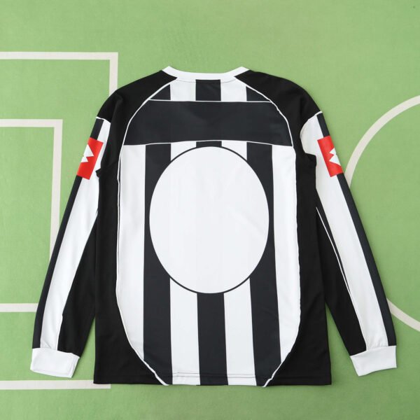 0203 season Juventus F.C. home Long sleeved retro Fan version - Afbeelding 13