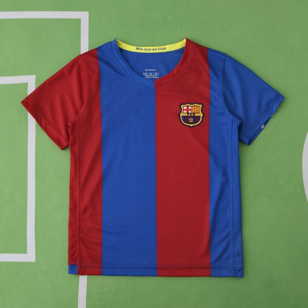 0607 season FC Barcelona / Barça  home Kids kit - 图片 2