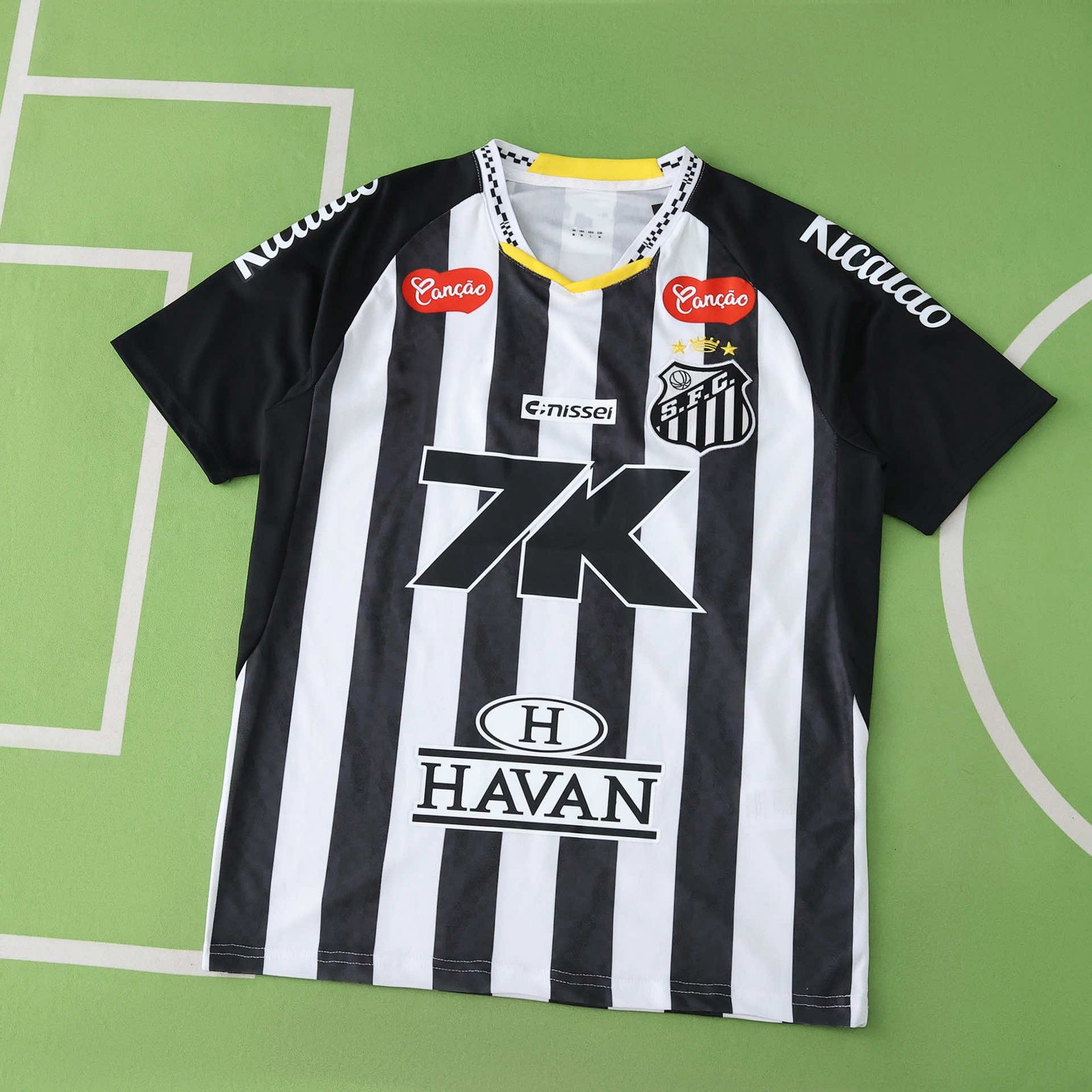 6be8b6b027 2526 season Santos FC away Fan version - immagine 1