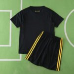 1112 Real Madrid CF goalkeeper retro Kids kit - Imagem 15