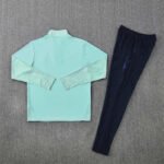 2526 season Olympique de Marseille Half zip training suit set – Image 3