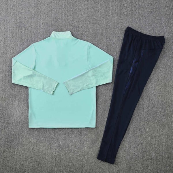 2526 season Olympique de Marseille Half zip training suit set – Image 3