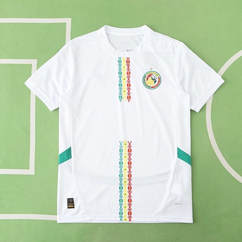 6e2bffd8e4 2526 season Senegal home Fan version - Image 1