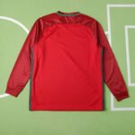 16 season Portugal home retro Long sleeve Fan version - Imagem 3