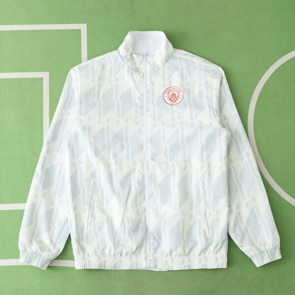 2425 Manchester City F.C. Wear on both sides windbreaker - Billede 14