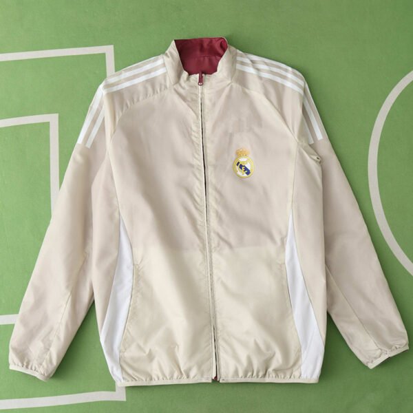 2425 Real Madrid CF Wear on both sides windbreaker - Imagem 14