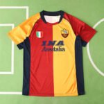 0001 season A.S. Roma home retro Fan version