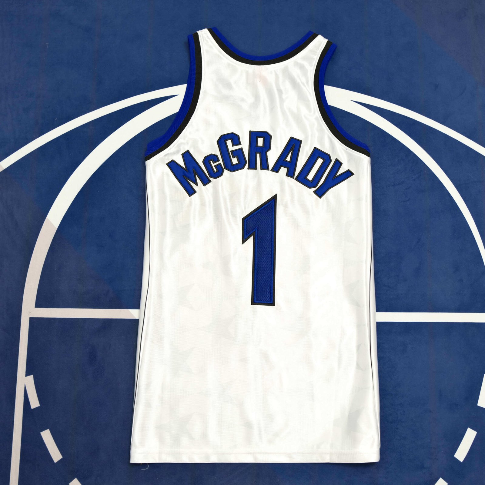 7043872533 NBA Orlando Magic 1#MCGRADY - Image 1