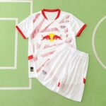 2425 season RB Leipzig home Kids kit
