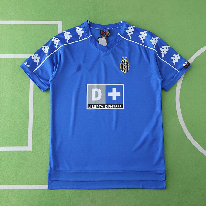 718e2fbb60 9900 season Juventus F.C. away retro Fan version - Imagem 1