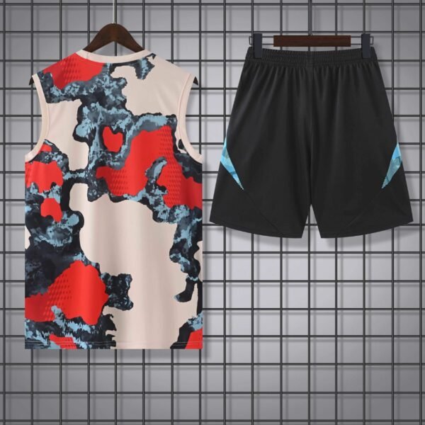 2526 season Fußball-Club Bayern München Training clothes suit vest Fan version - Imagen 2