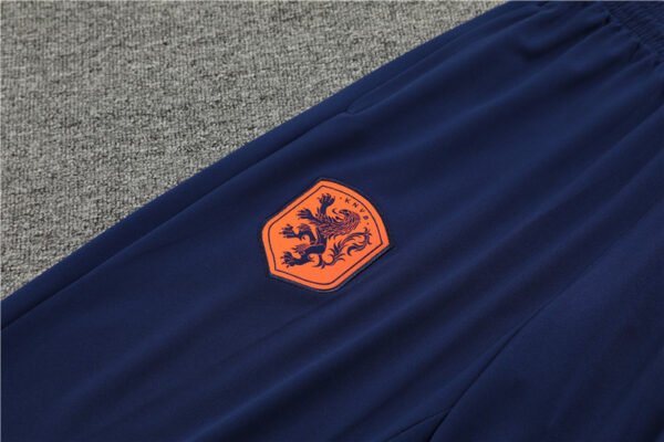 2425 Netherlands navy blue Training suit set Player version – Image 4