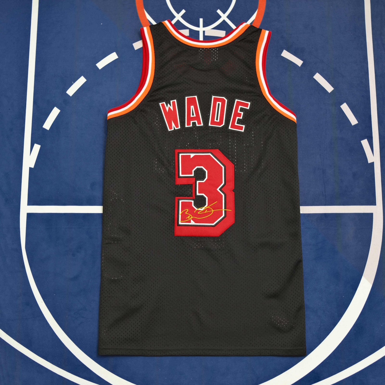 72ca6b8ccf NBA Miami Heat 3#WADE - Image 1