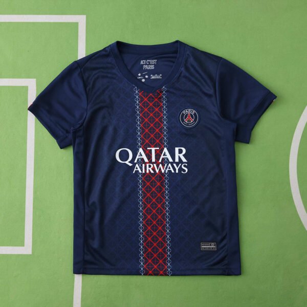 2526 season Paris Saint-Germain F.C. home Kids kit – Bild 2