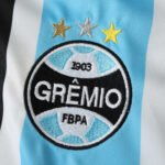 2000 season Gremio Home retro Fan version - Afbeelding 3