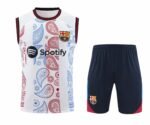 2425 FC Barcelona / Barça Training clothes suit vest Fan version