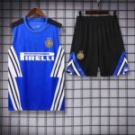 2526 season F.C. Internazionale Milano Training clothes suit vest Fan version - Imagen 4