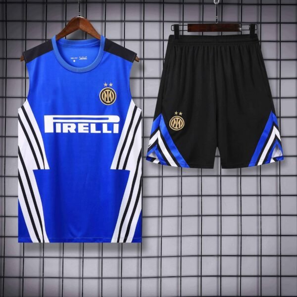 2526 season F.C. Internazionale Milano Training clothes suit vest Fan version - Imagen 4