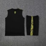 2526 season Brazil Jesus Training clothes suit vest Fan version - Billede 4