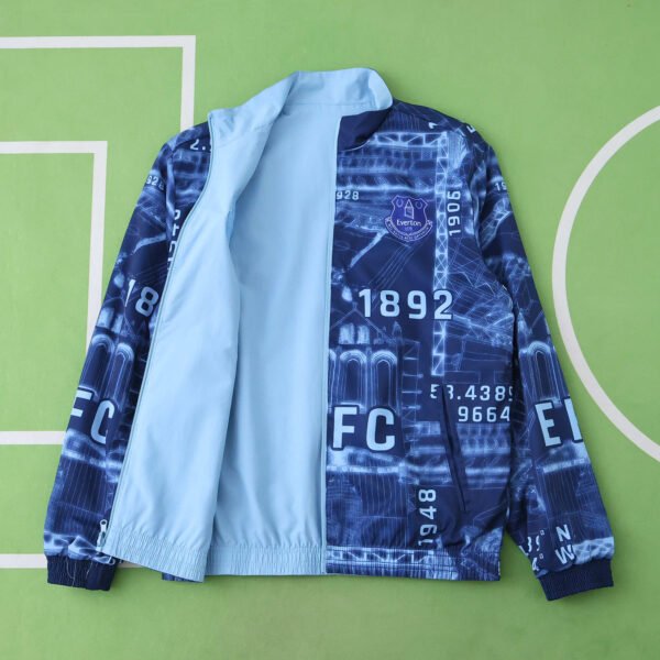 2425 Everton F.C. Wear on both sides windbreaker - Image 4