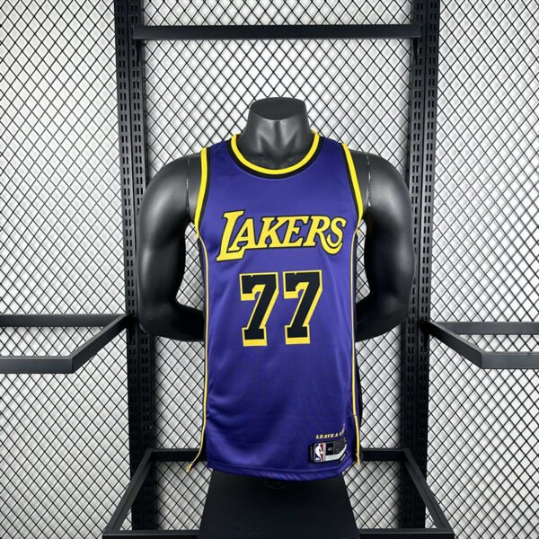 NBA L.A. Lakers 77#DONCIC Luka Dončić - Imagem 2