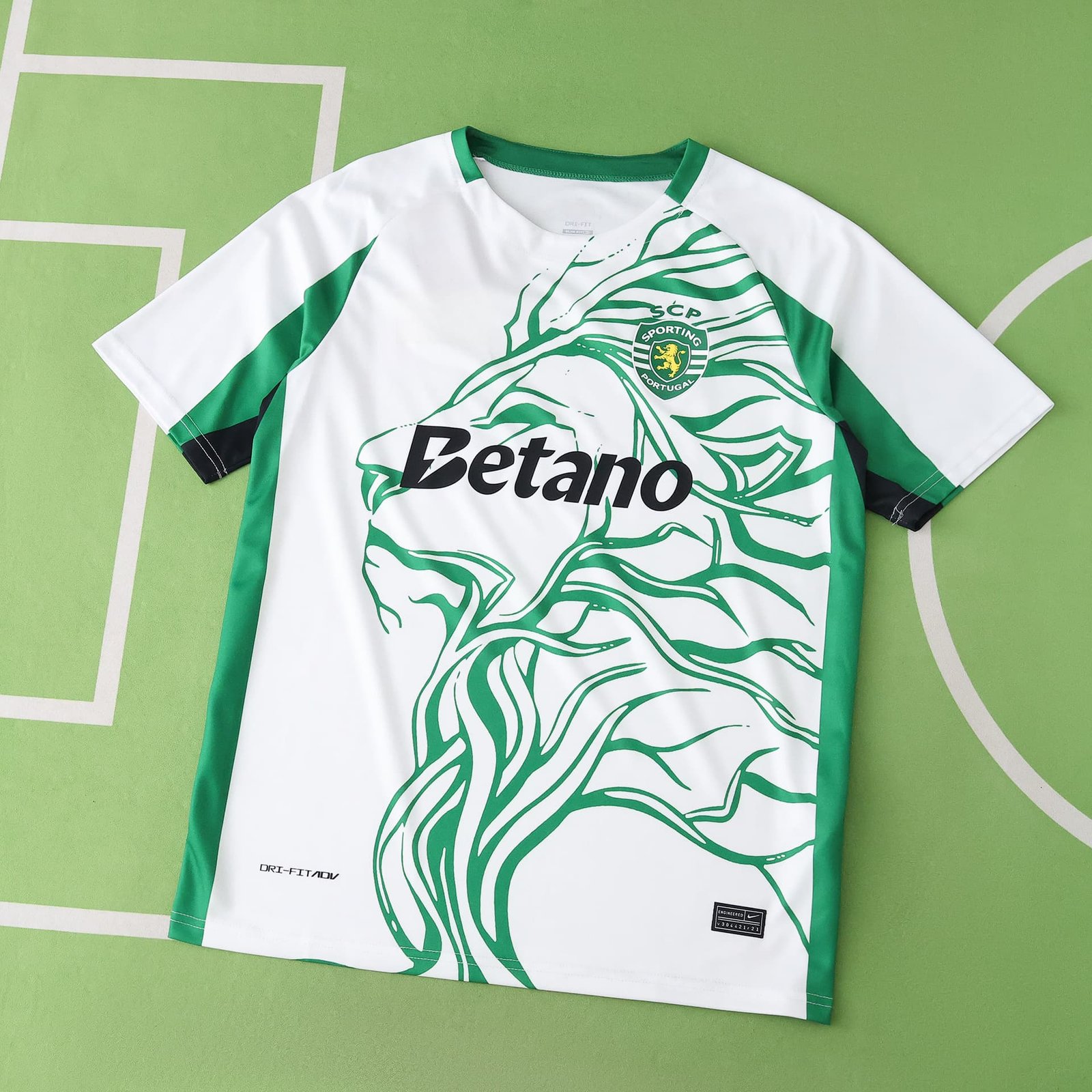 780d885b4b 2526 season Sporting CP Concept version Fan version - Afbeelding 1