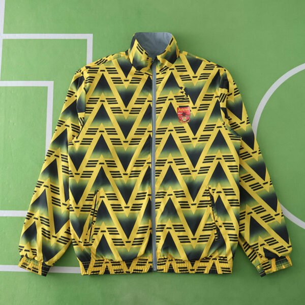 9193 Arsenal F.C. Wear on both sides windbreaker - Billede 2