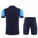 2526 season Olympique de Marseille Training clothes suit Short sleeve Fan version - Billede 6