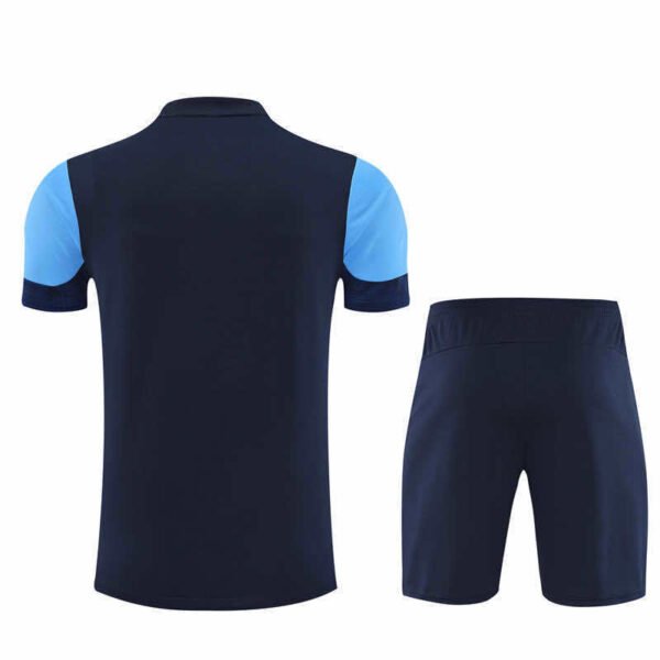 2526 season Olympique de Marseille Training clothes suit Short sleeve Fan version - Billede 6