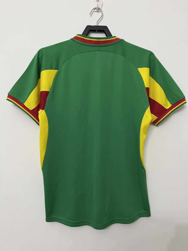 02 season Senegal Green  retro Fan version - Afbeelding 2