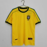 1998 season Brazil home retro Fan version