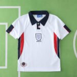1998 England home retro Kids kit - Billede 2