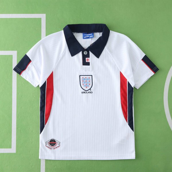 1998 England home retro Kids kit - Billede 2