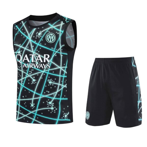 2526 season F.C. Internazionale Milano Training clothes suit vest Fan version - Imagen 4