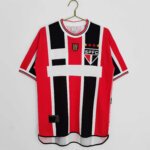 2000 season Sao Paulo away retro Fan version