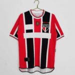 2000 season Sao Paulo away retro Fan version