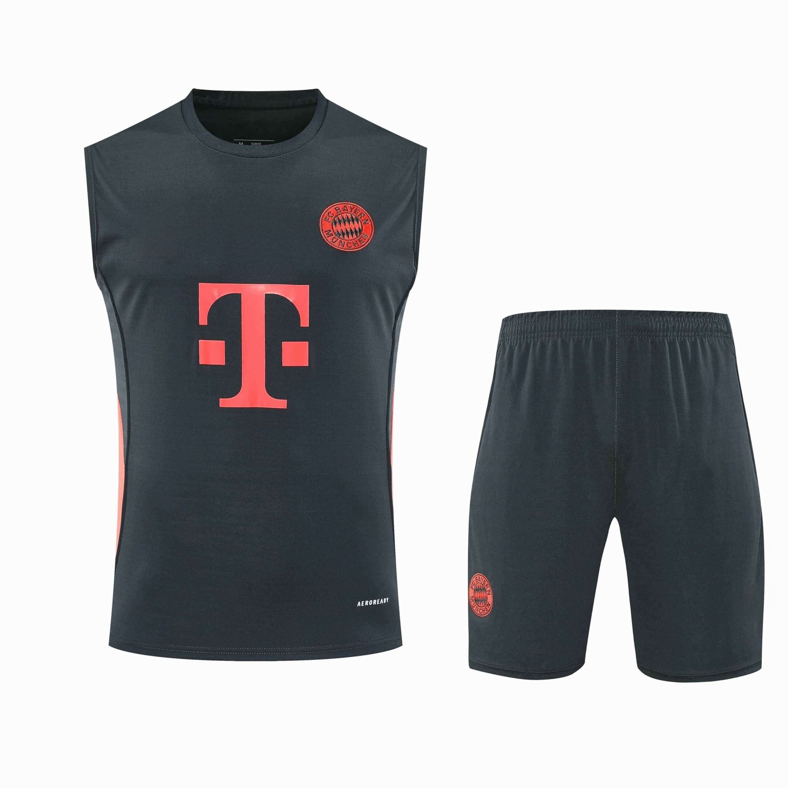 7ad5b4cb51 2526 season Fußball-Club Bayern München Training clothes suit vest Fan version - Image 1