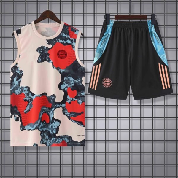 2526 season Fußball-Club Bayern München Training clothes suit vest Fan version - Imagen 17