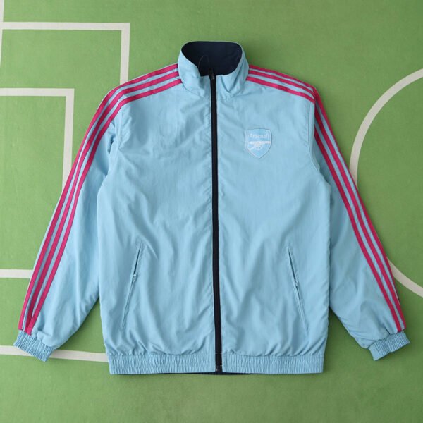 2425 Arsenal F.C. Wear on both sides windbreaker - Image 2