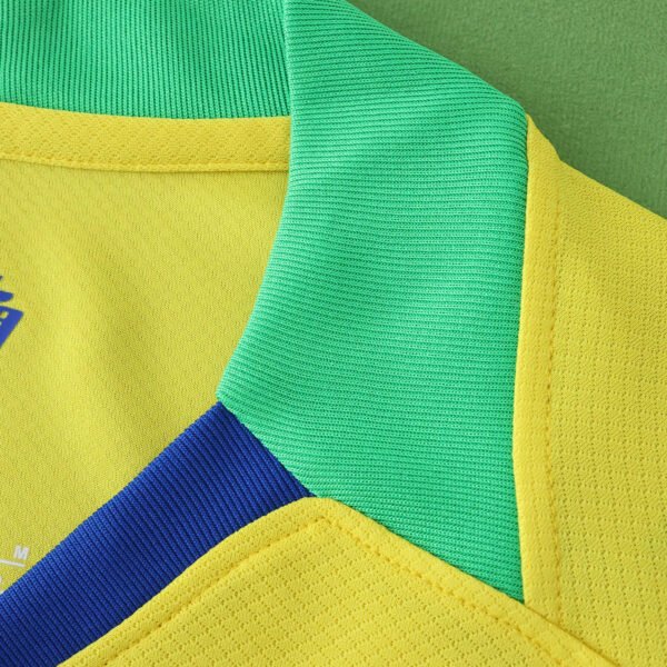 2526 season Brazil home Fan version - 图片 2