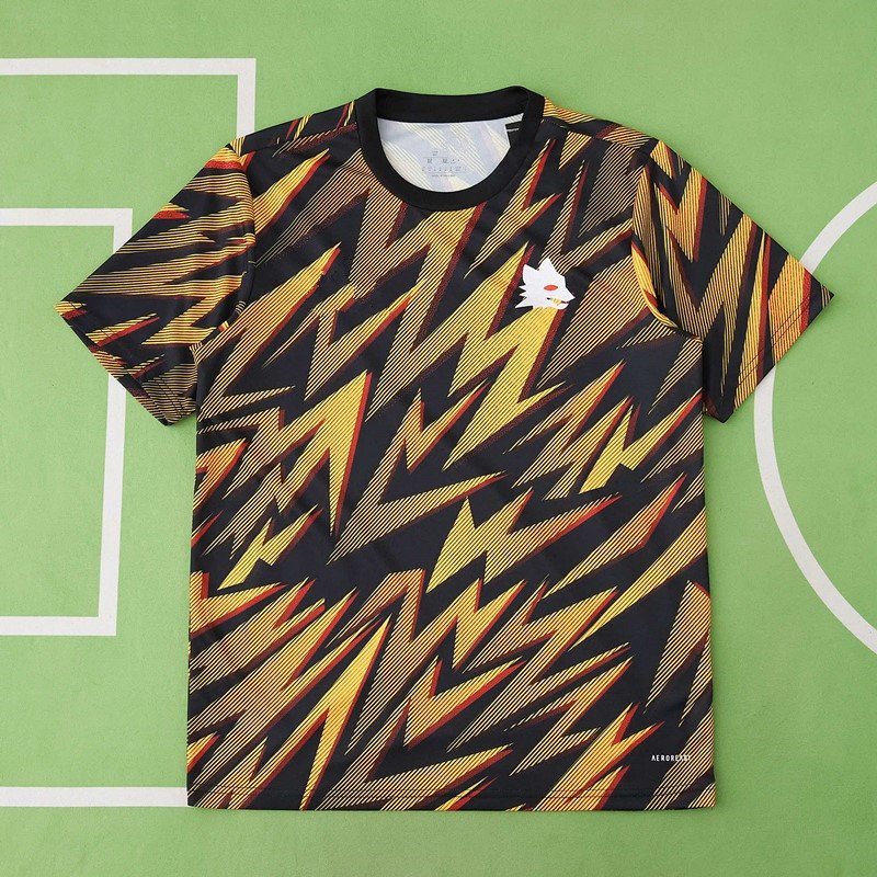 7bd11c1531 2526 season A.S. Roma Training clothes Fan version – Bild 1